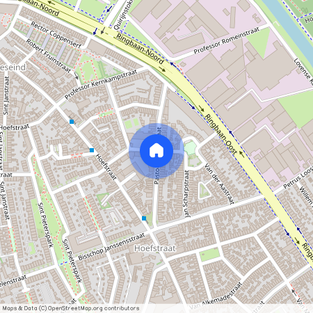 Pastoor Smitsstraat, Tilburg
