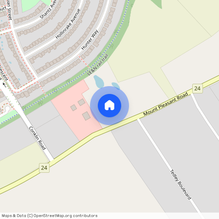 415 Mount Pleasant Road Unit# Upper, Brantford