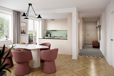 4.5 Zimmer, 95 m², EG - Foto 3