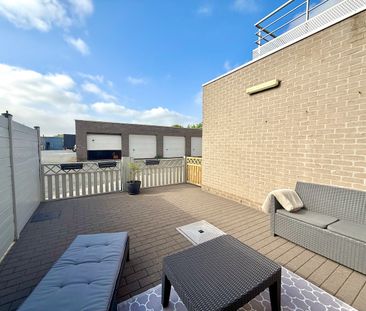 Gelijkvloers appartement te huur in Ertvelde - Foto 1