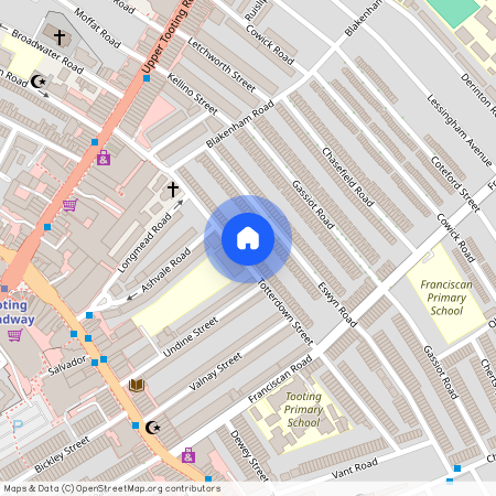Totterdown Street, Tooting Broadway, SW17