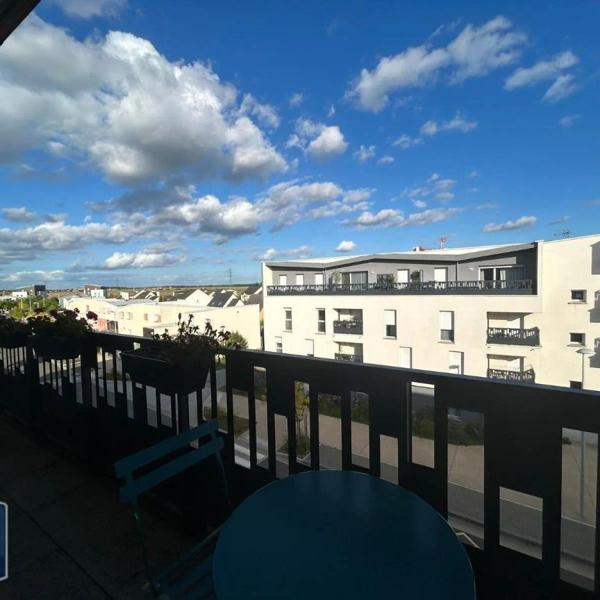 Appartement à louer 3 pièces 56.96m² - Photo 1