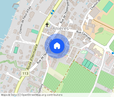 Spacious 3-room attic apartment with attic and lake view - Photo 1