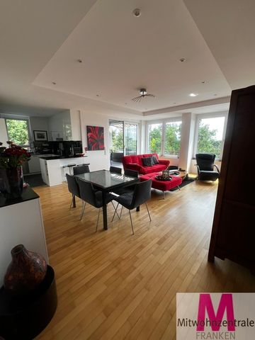 Traumhaftes Penthouse in Fürth - Foto 4