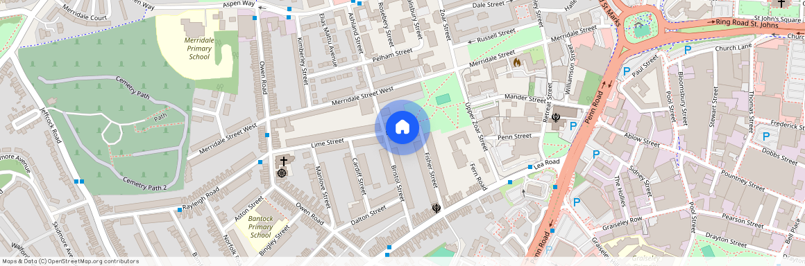 Lime Street Wolverhampton WV3 0HB