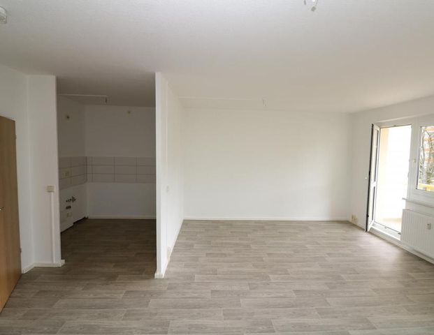 XXL 4-Raum-Wohnung mit Wanne, Dusche u. 2 Balkonen!!!! - Photo 1