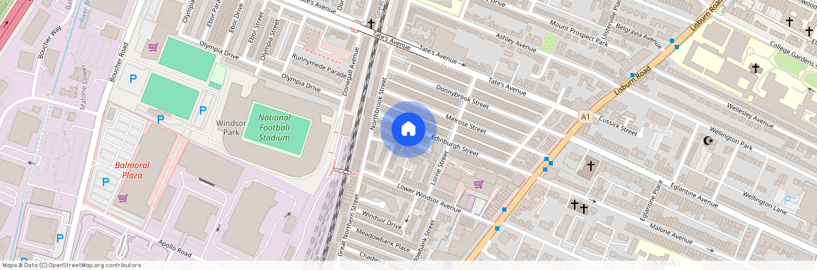 70 Edinburgh Street, Lisburn Road, Belfast, BT9 7DT