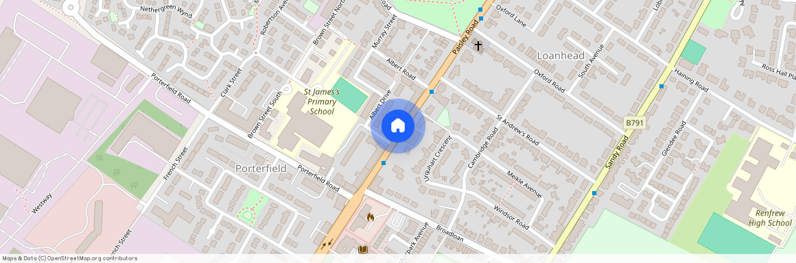 Paisley Road, Renfrew, PA4 8EY, Renfrew