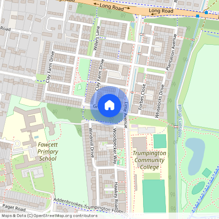 Green Lane, Trumpington, CB2