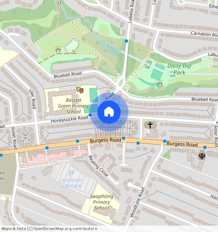 Honeysuckle Road, Southampton, SO16