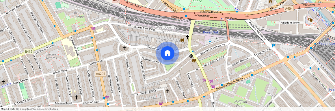 Westbourne Park Road, London, W2