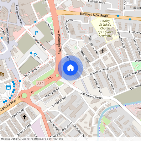 Gilman Street, Stoke-on-Trent, ST1 3PN