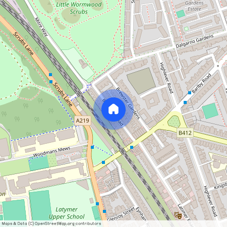Bracewell Road, London, W10