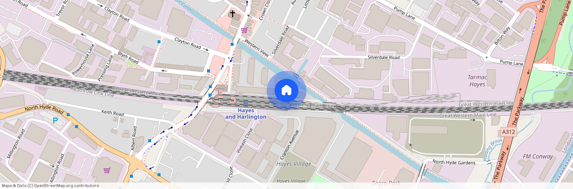 Cardinal Building, Station Approach, Hayes