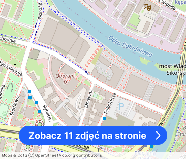 Wynajmę mieszkanie w budynku Quorum Wrocław centrum - Zdjęcie 1