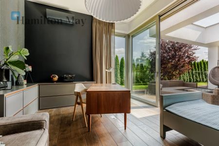 Luksusowa willa w Konstancinie w bliskiej odległości od Szkoły Amerykańskiej - Zdjęcie 3