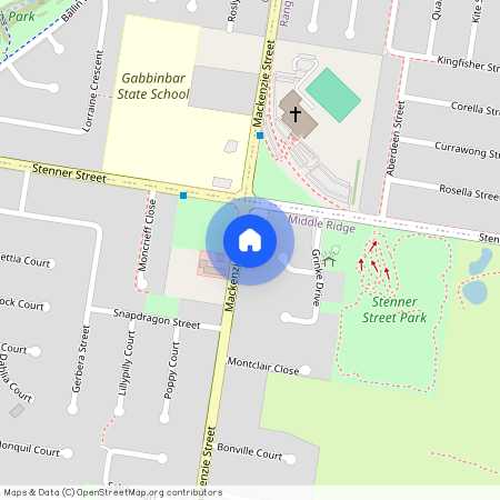 408 MacKenzie St, Qld 4350, Middle Ridge