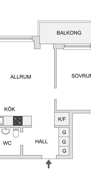 Krukmakargatan, Stockholm - Foto 1