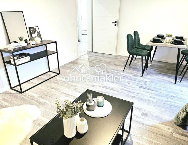 Gartenwohnung im Zentrum von HN, Kernstadt - Foto 1