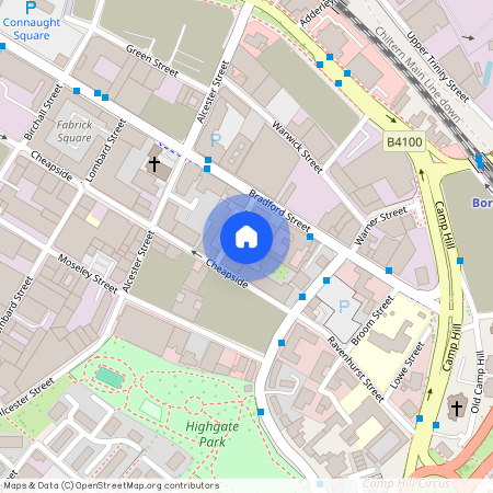 Kinvara Heights, 3 Rea Place, Birmingham, B12 0NG