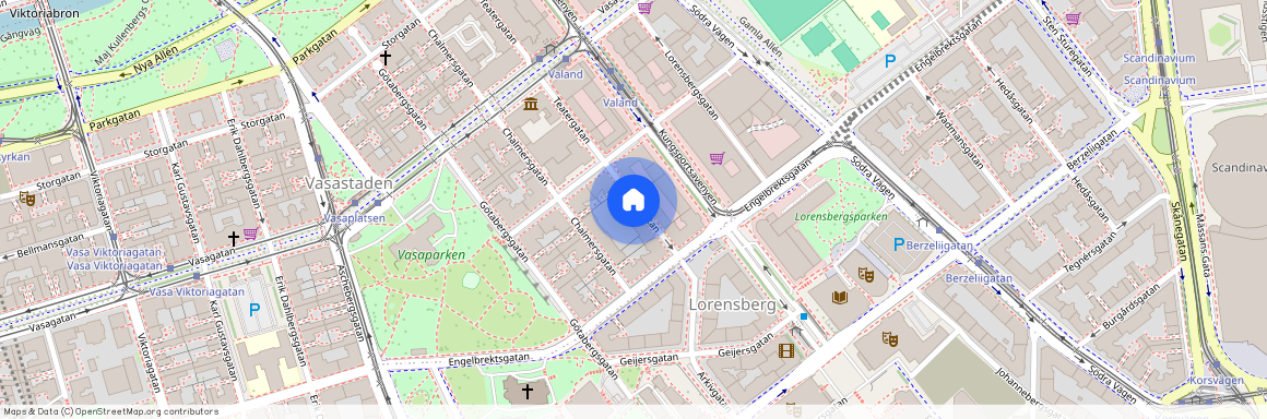 Teatergatan 19, 411 35 Göteborg, Vastra-Gotaland
