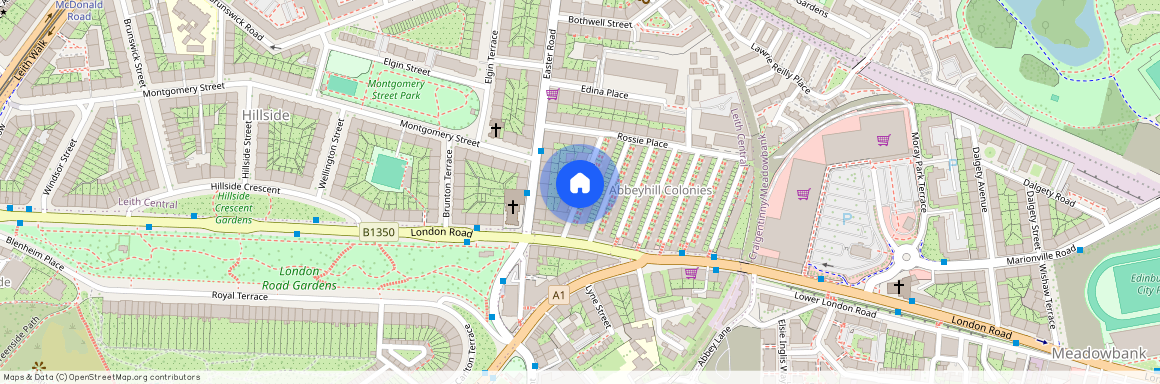 Maryfield, Abbeyhill, Edinburgh, EH7