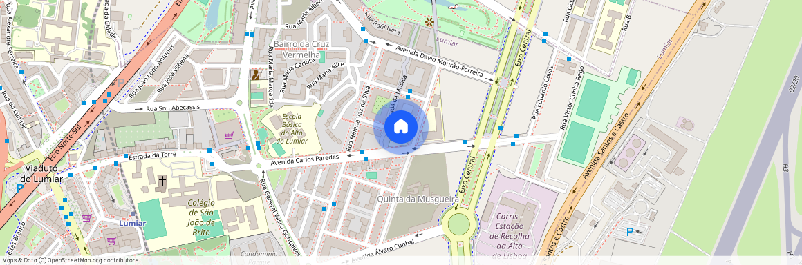 Rua Tomás Del Negro, Lisbon, Portugal, Lumiar, Lisbon 1750-405