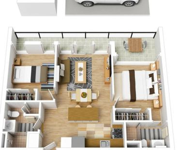 MODERN 2- BEDROOM APARTMENT WITH STUNNING BAY VIEWS + WHITE GOODS - Photo 3