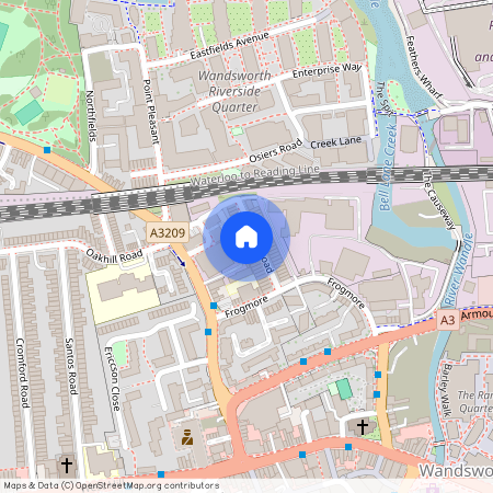 Sudlow Road, Wandsworth, SW18