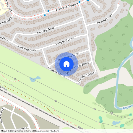 6 Rouge Fairway Street Unit# Bsmt-1, Markham