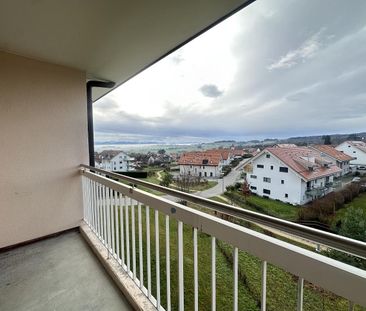 Appartement rénové de 3.5 pièces au 3ème étage à Gimel - Photo 4