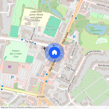 73 Key Point, High Street, Potters Bar