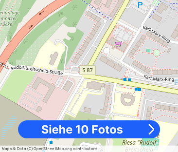 Liebevoll sanierte Familienwohnung in ruhiger Lage in Riesa! - Foto 1