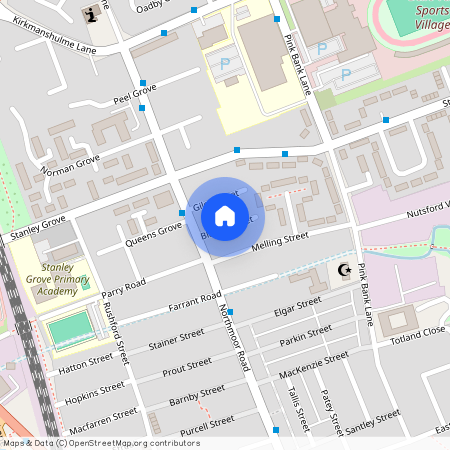 Blakey Street, Longsight, Manchester, Greater Manchester, M12