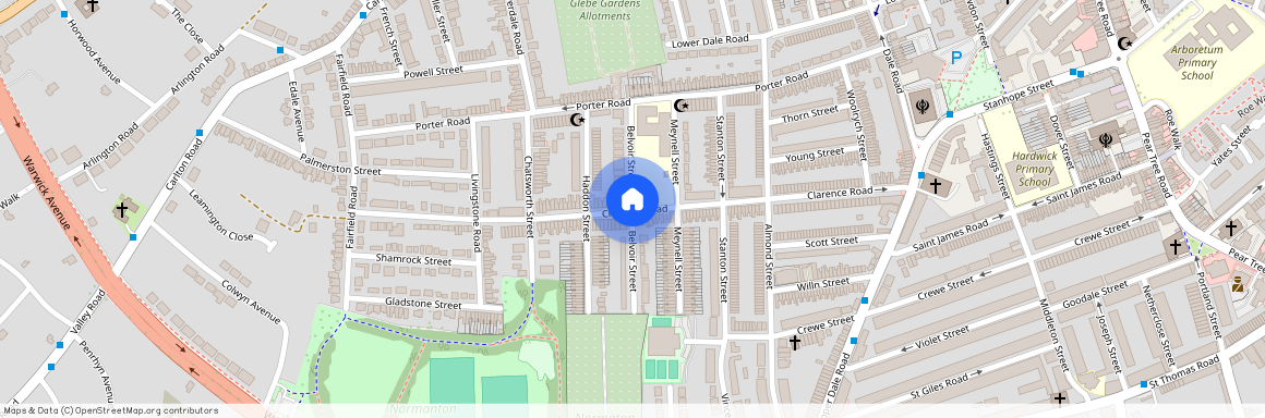 Clarence Road, DE23, Derby