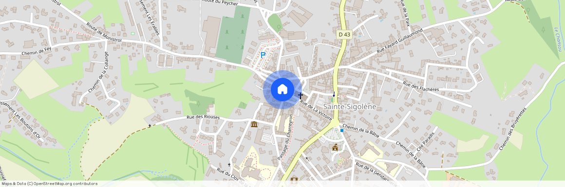 43600, Sainte-Sigolène