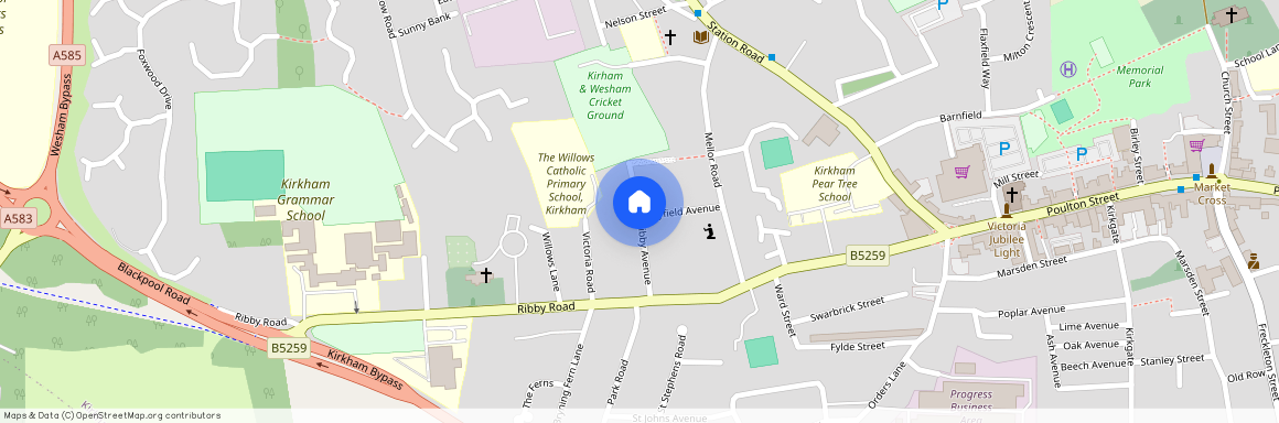 Ribby Avenue, Kirkham, PR4