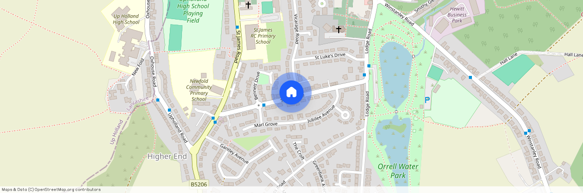 Sandy Lane, Orrell, Wigan, WN5