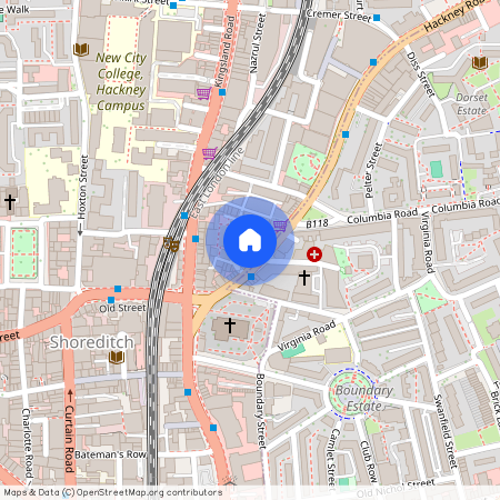 Hackney Road, London, E2
