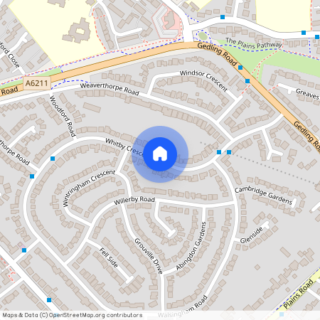 Whitby Crescent, Woodthorpe, Nottingham