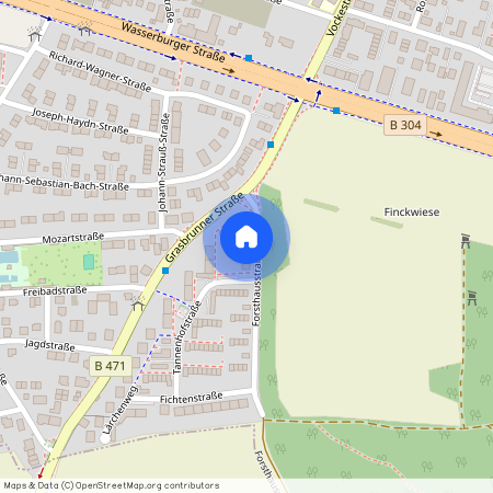 Forsthausstr. 1, 85540 Haar