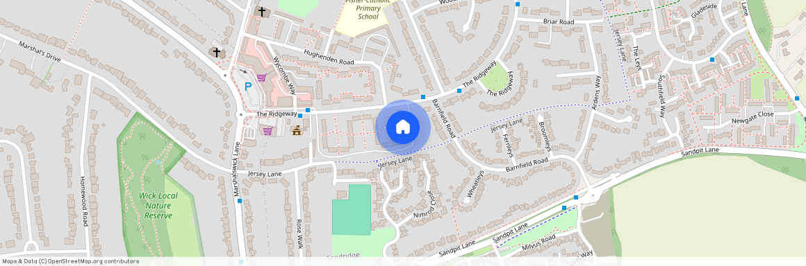 The Ridgeway, St. Albans, AL4