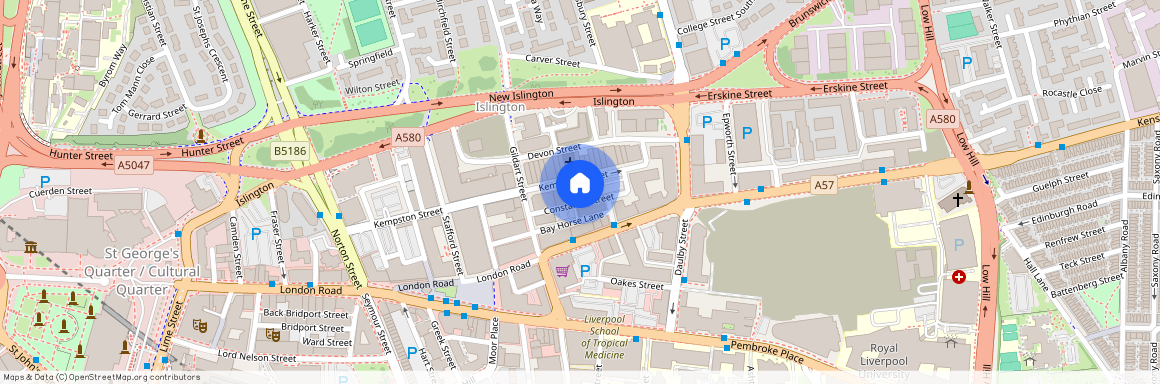 Devon Street, -, -, -, L3