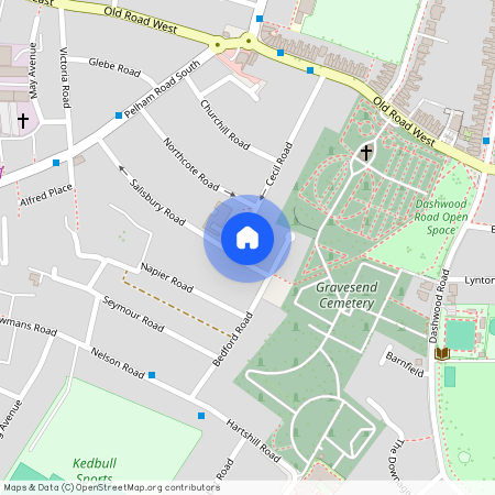 Cecil Road, Gravesend, Kent, DA11