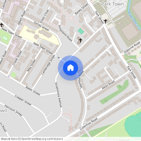 2-Bed Flat on Seymour Ave, Luton, Bedfordshire, LU1