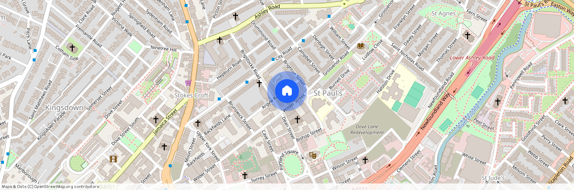 Argyle Road, St. Pauls, Bristol, BS2