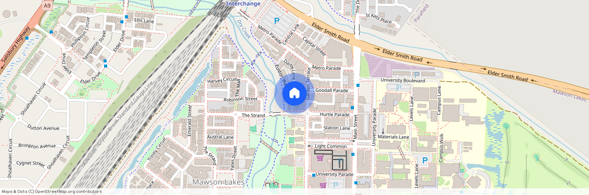 9/2 Euston Walk, SA 5095, Mawson Lakes