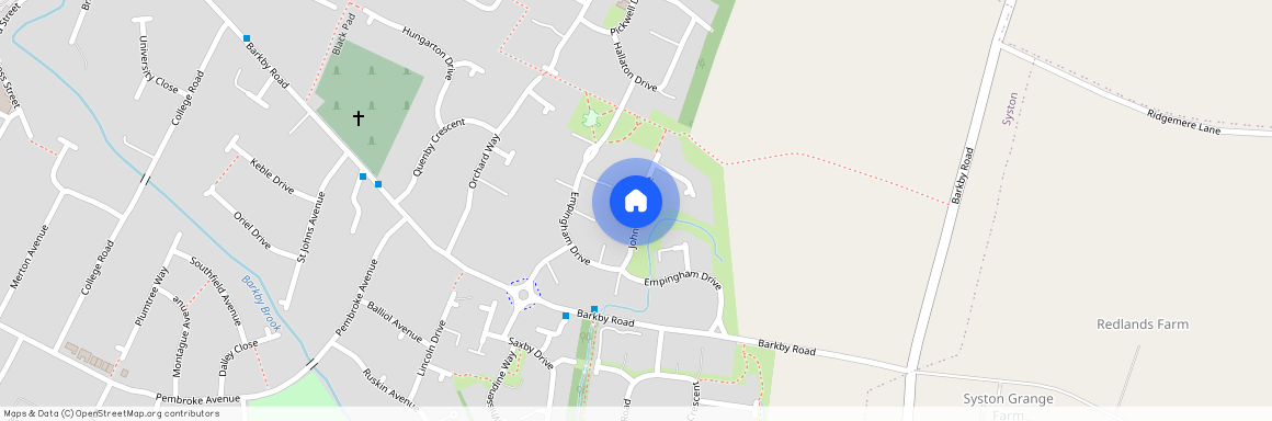 John Frear Drive, Syston, LE7