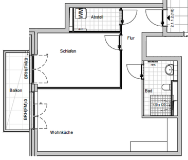 Barrierearme 2-Zimmer-Wohnung - Photo 4