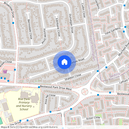 Bracadale Road, Nottingham, Nottinghamshire, NG5